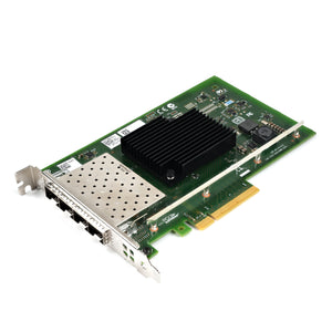 Dell 0DDJKY Intel X710-DA4 Quad-Port 10GB SFP+ PCIe NIC Full Height Bracket Product Image 1