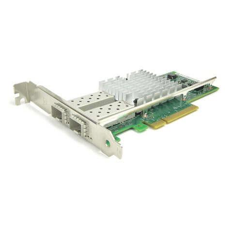 Dell Intel X520-DA2 Dual-Port 10GB SFP+ PCIe 2.0 x8 NIC Full Height Bracket Product Image 1