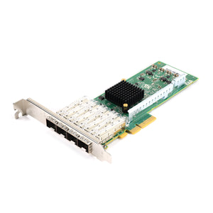 Dell 0XV0JH Silicom PEG4SFPI35L Quad-Port 1GB SFP PCIe Network Interface Adapter