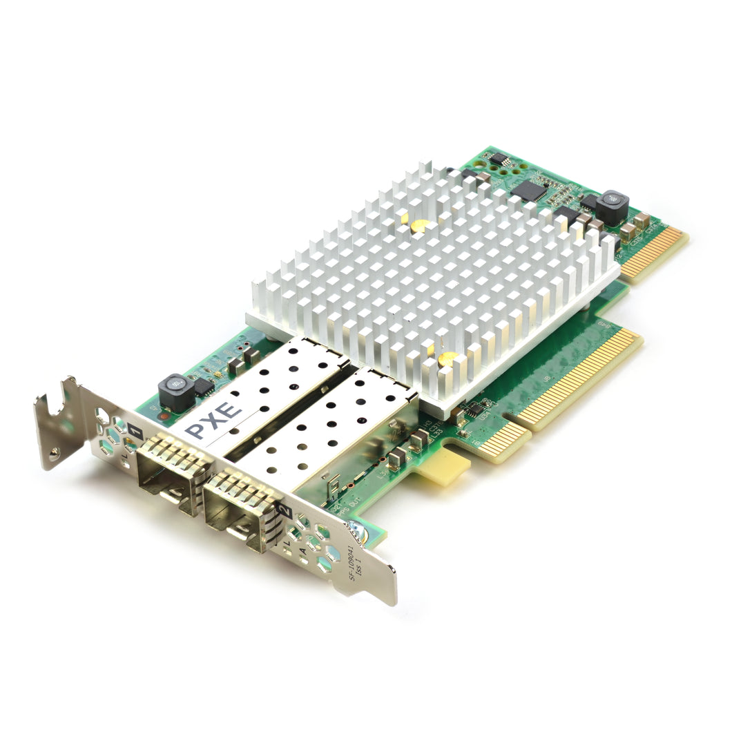 SolarFlare SF432-1012 S7120 SFC9120 Dual-Port 10GB SFP+ PCIe NIC Half Height