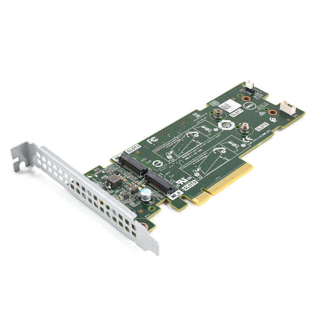 Dell 0M7W47 Boss-S1 Network Controller Card PCIe 2x M.2 Slots M7W47