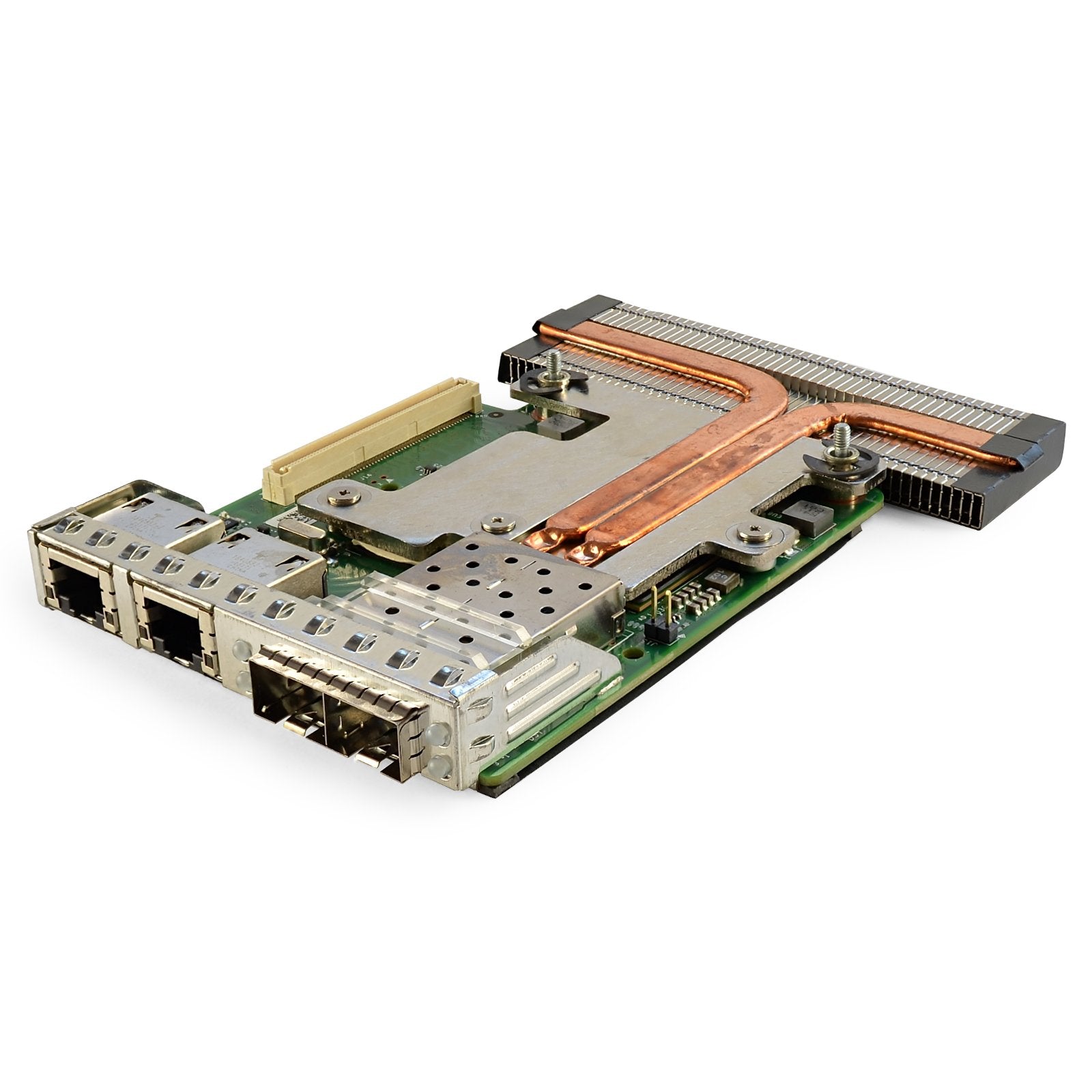 Dell 06VDPG Dual-Port 10GB SFP+ + Dual-Port 1GB RJ-45 Netw – TechMikeNY