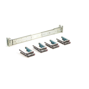 HP ProLiant DL380P G8 8-Bay Upgrade Kit - Rails + 8x 2.5'' SFF Caddies \/ Sleds Product Image 1