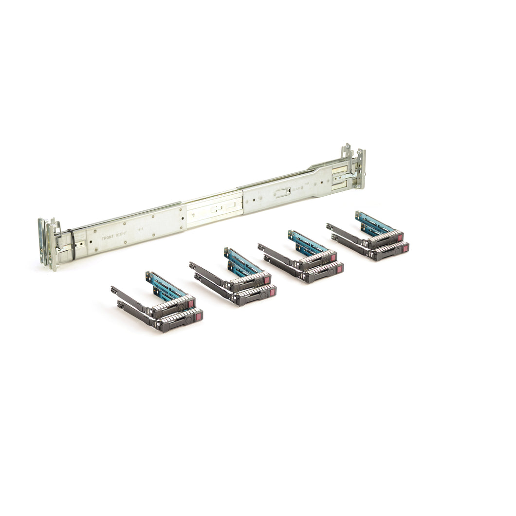 HP ProLiant DL380P G8 8-Bay Upgrade Kit - Rails + 8x 2.5