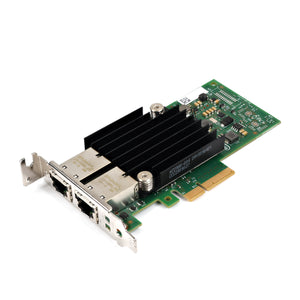 Dell 0C4D5P Intel X550-T2 Dual-Port 10GB RJ-45 Converged Network PCIe NIC