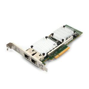 HP 530T Dual-Port 10GB RJ-45 PCIe Network Interface Adapter Full Height Bracket Product Image 1