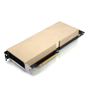 Dell D1P1T Nvidia Ampere A16 64GB GDDR6 250W PCIe 4.0 x16 DW Passive Cooling GPU