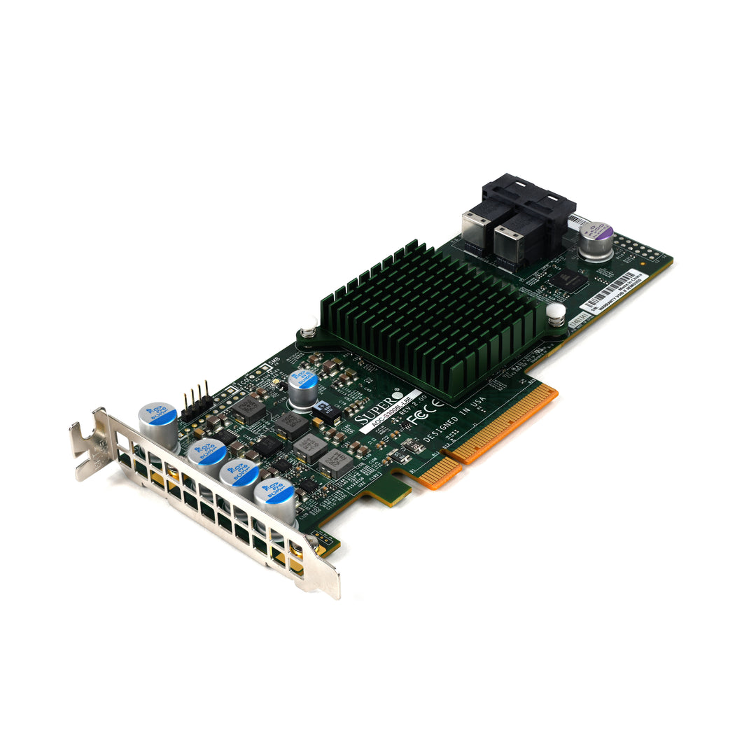 SuperMicro AOC-3008L-L8e 8-Port Internal 12GBPS SAS PCIe HBA Controller