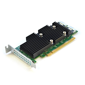 Dell TJCNG 0TJCNG R640 R740xd R840 R940 SSD NVMe PCIe U.2 Expansion Card +Cable Product Image 1