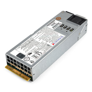 SuperMicro PWS-1K62A-1R 1000W / 1600W 80-Plus Titanium Redundant Power Supply