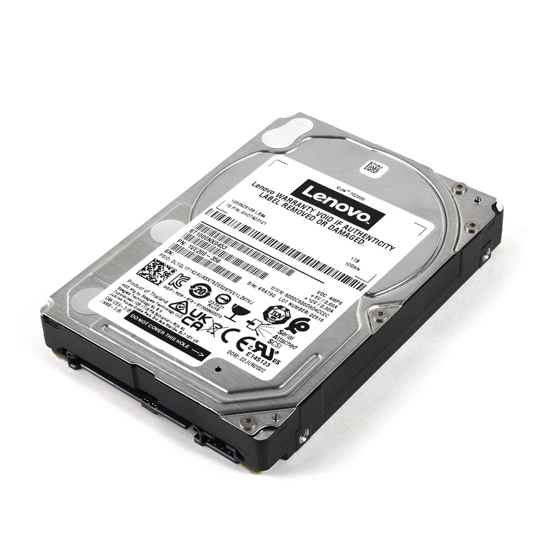New Seagate Exos 7E2000 ST1000NX0453 1TB 7.2K SAS 12G 550 TB/YR 128MB Enterprise