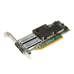 Dell 0FPM6F Broadcom 57508 Dual-Port 100GB QSFP56 PCIe Network Interface Adapter Product Image 1