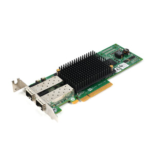 Dell 0C856M Emulex LPE12002-E Dual-Port 8Gb FC PCIe NIC Half Height Bracket