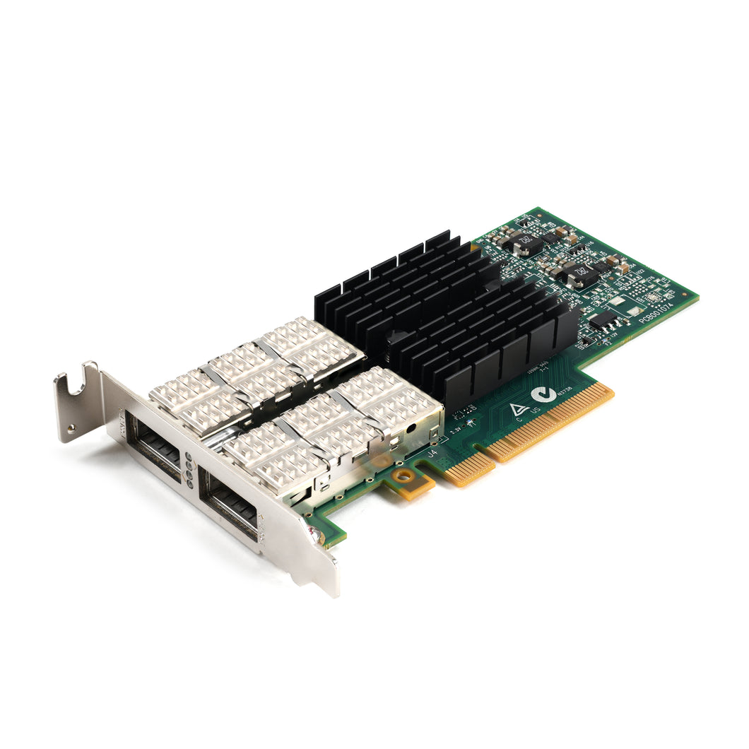 IBM 00FW105 Mellanox ConnectX-3 MCX314A-BCBT Dual-Port 40GB QSFP+ PCIe NIC