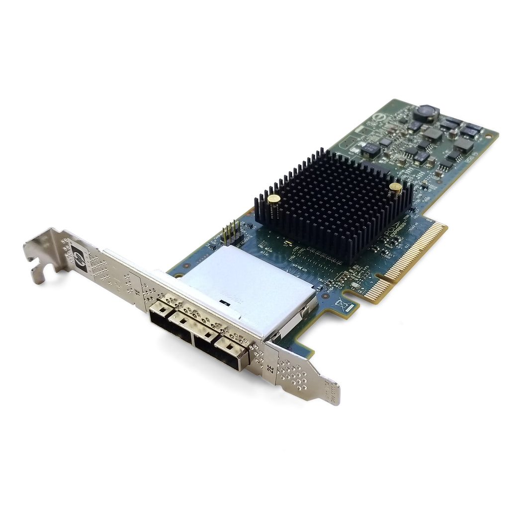 HP H221 6GB/s 8-Channel PCIe 2.0 X8 Sas Host Bus Adapter