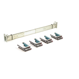 HP ProLiant DL380 G9 8-Bay Upgrade Kit - Rails + 8x 2.5'' SFF Caddies \/ Sleds Product Image 1