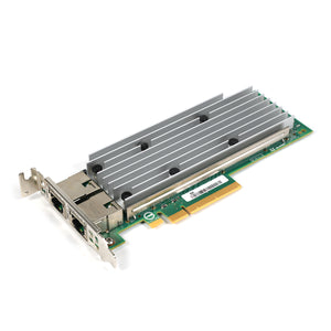 Dell 02J3X7 QLogic FastLinQ QL41162HLRJ Dual-Port 10GB RJ-45 PCIe NIC Product Image 1