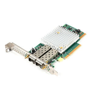 SolarFlare SF432-1012 S7120 SFC9120 Dual-Port 10GB SFP+ PCIe NIC Half Height