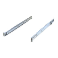 HP ProLiant DL360 G10 G9 G8 2.5 SFF 1U Easy-Install Rails 744111-001 734807-B21