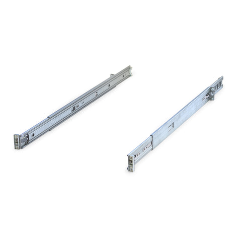 HP ProLiant DL360 G10 G9 G8 2.5'' SFF 1U Easy-Install Rails 744111-001 734807-B21 Product Image 1