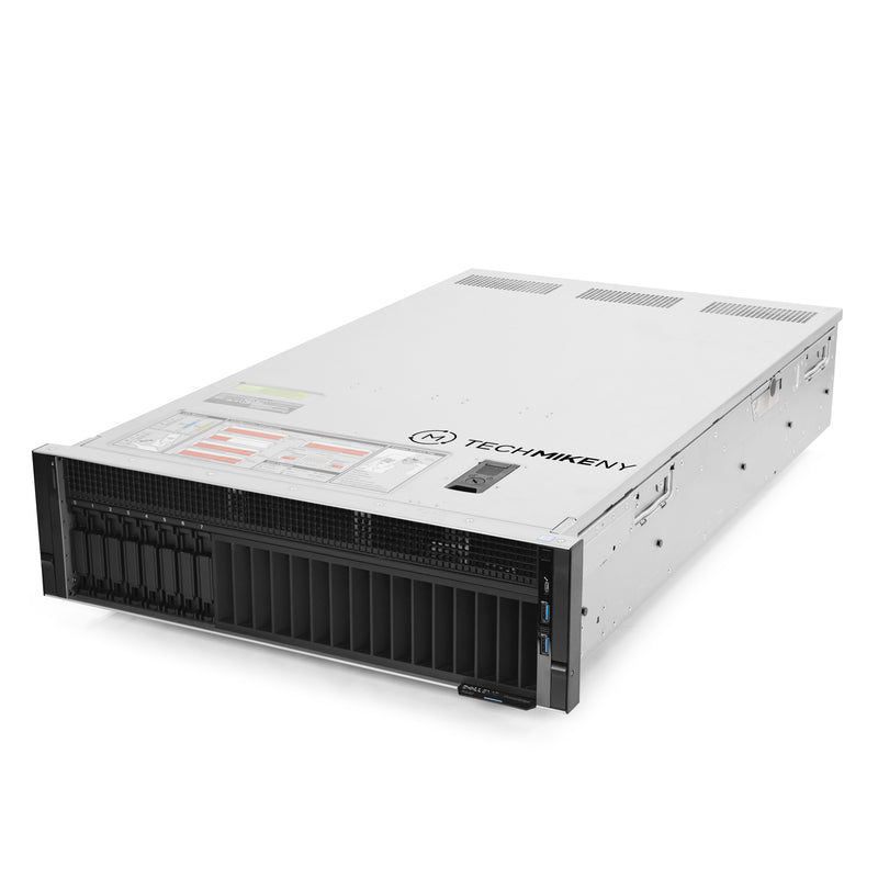 Dell PowerEdge R940 8-Bay SFF Rack-Mountable 3U Server Chassis