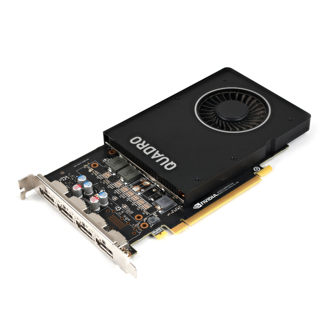 Nvidia Quadro P1200 5GB GDDR5 75W PCIe Single Wide GPU