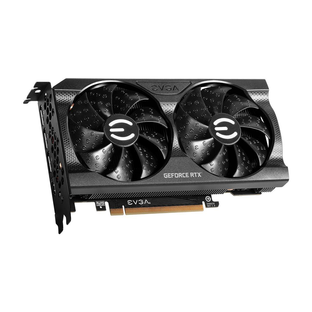 EVGA Nvidia GeForce RTX 3060-XC 12GB GDDR6 70W PCIe 4.0 x16 Double Wide GPU