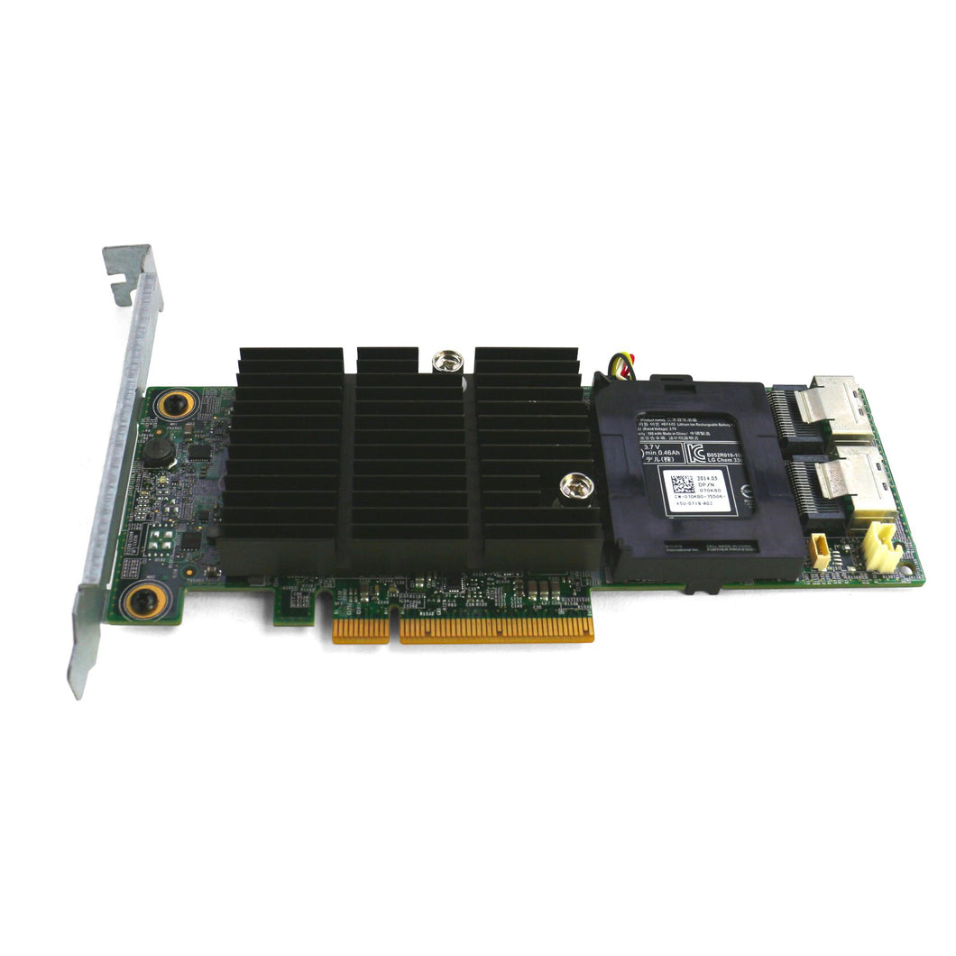 Dell 7GCGT PERC H710P PCIe Adapter 1GB Cache 6G SAS/SATA RAID Controller 07GCGT