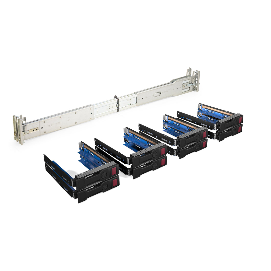 HP ProLiant DL380P G8 8-Bay Upgrade Kit - Rails + 8x 3.5