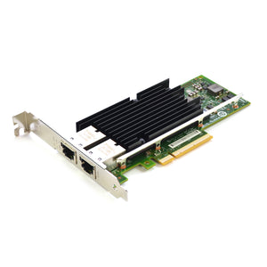 Intel X540-T2 Dual-Port 10GB BaseT RJ-45 PCIe Network Interface Adapter Product Image 1