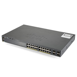 Cisco WS-C2960X-24TS-L 24-Port Layer 2 Gigabit PoE Switch Product Image 1