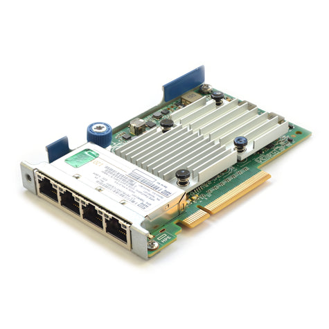 HP 536FLR-T Quad-Port 10GB FlexFabric Base-T RJ-45 Network Daughter Card Product Image 1