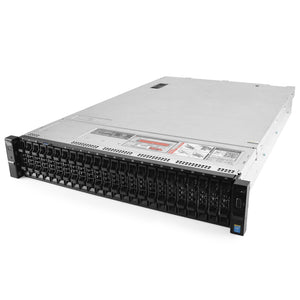 Dell PowerEdge R730xd Server E5-2660v3 2.60Ghz 10-Core 128GB 2x 1TB HBA330 Rails