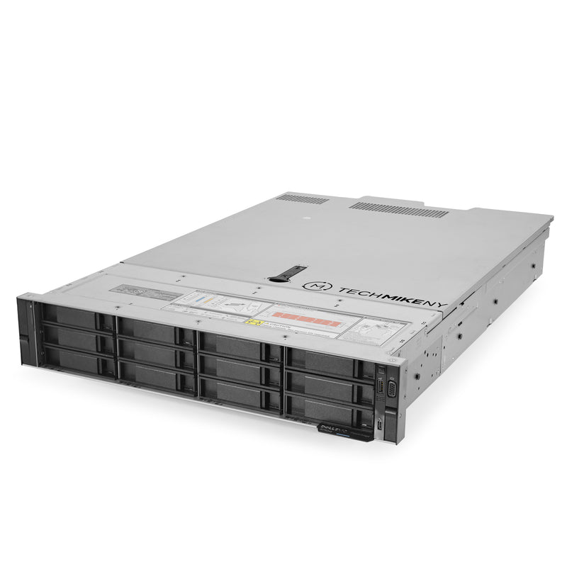 Dell PowerEdge R750xs 12-Bay LFF Rack-Mountable 2U Server Chassis
