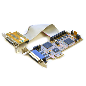 StarTech PEX8S950LP 8-Port Low Profile PCIe RS232 Serial Adapter Card