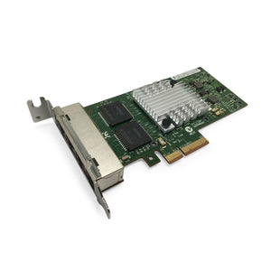 HP NC365T Intel I340-T4 Quad-Port 1GB RJ-45 PCIe Network Interface Adapter