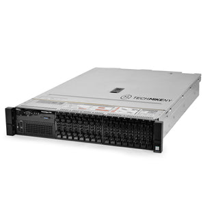 2U 16-Bay PowerEdge R730 2.5 quarter turn view TM-730-SAP-169