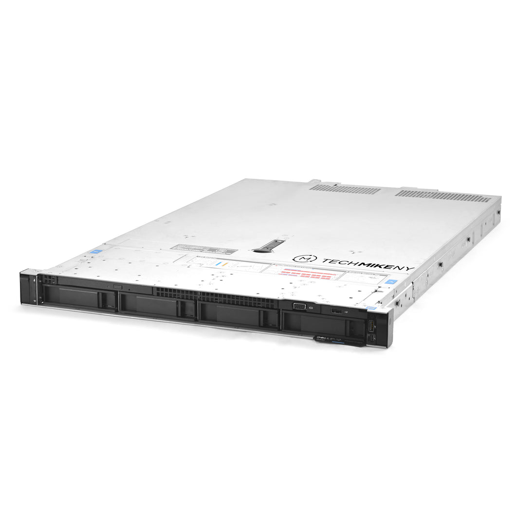 Dell PowerEdge R440 4-Bay LFF Rack-Mountable 1U Server Chassis Cabled PSUs