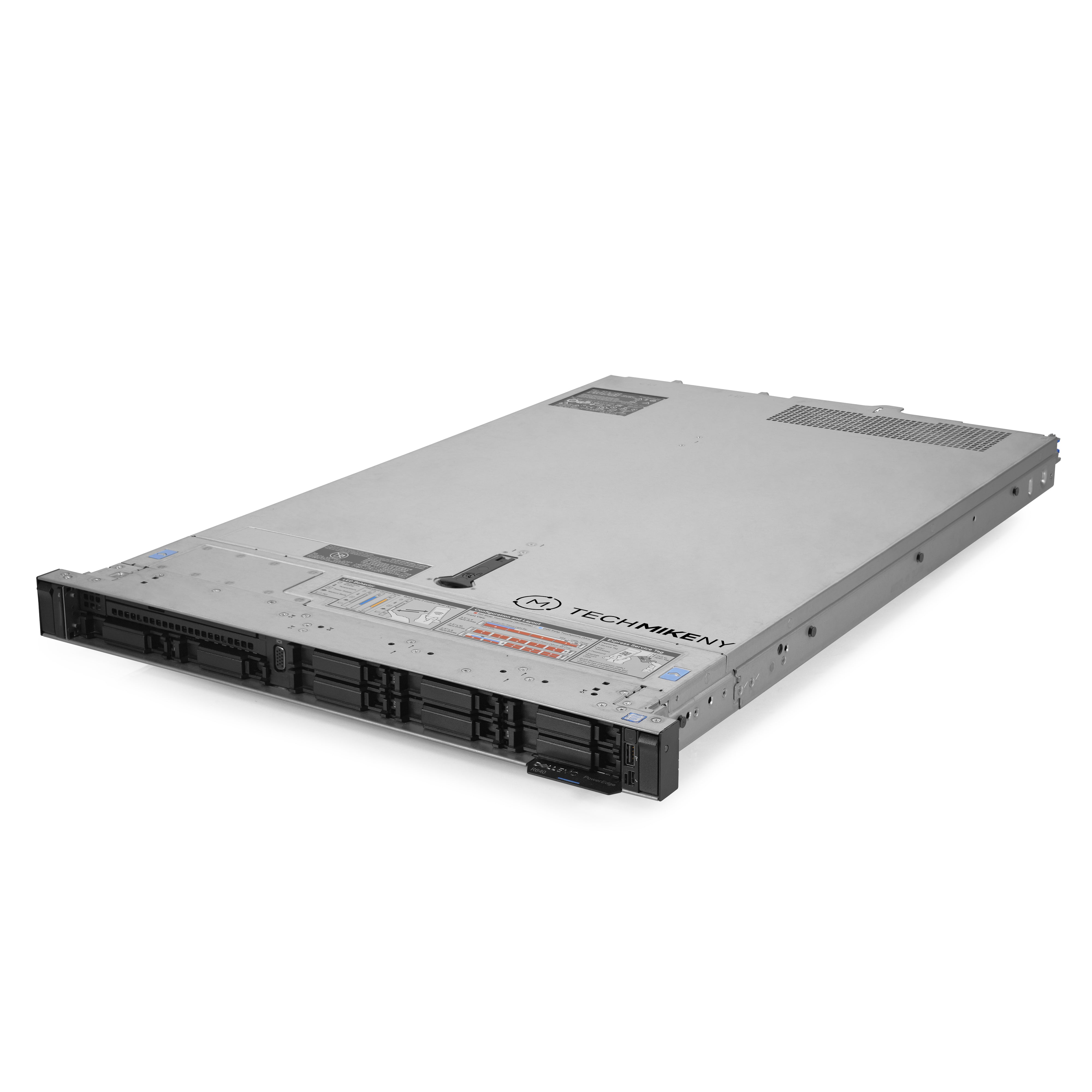 DELLEMC PowerEdge R640 1Uラックマウントサーバー Amazon.com: Dell PowerEdge R640 1U Rack Server, Dual Xeon
