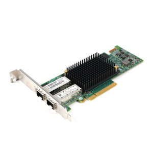 HP SN1100E Emulex LPE16002 Dual-Port 16GB Fiber Channel FC PCIe NIC Product Image 1