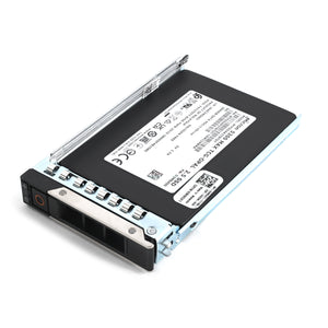 New Dell 0W6G21 Micron MTFDDAK3T8TDT-1AW12ABMA 5300 Max 3.84TB Enterprise SSD Product Image 1