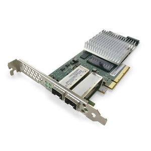 HP NC523SFP QLogic QLE3242 Dual-Port 10GB SFP+ PCIe Network Interface Adapter Product Image 1