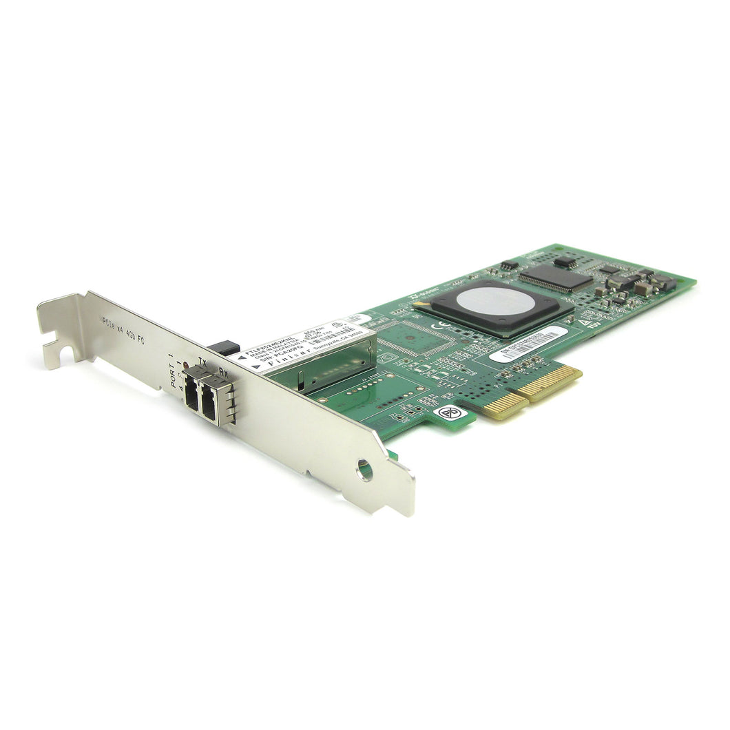 QLogic QLE2560 Single-Port 8GB Fiber Channel FC PCIe Network Interface Adapter