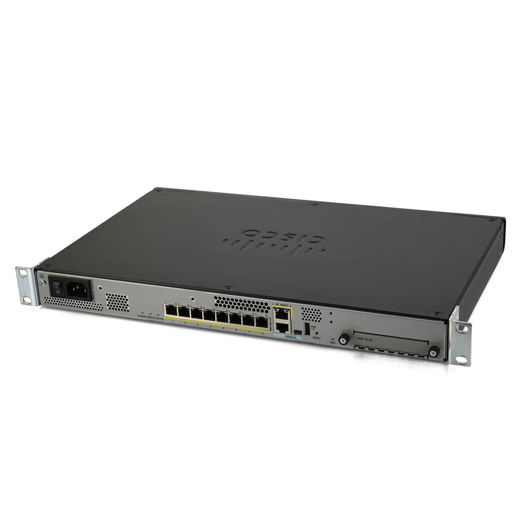 Cisco ASA 5508 8-Port Adaptive Security Appliance / Firewall ASA5508