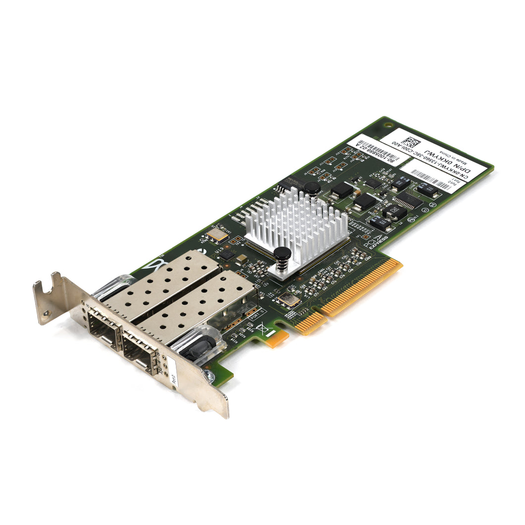 Dell 0KKYWJ Brocade 825 Single-Port 8GB Fiber Channel FC PCIe NIC