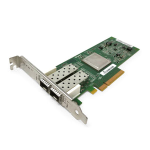 Dell 0MFP5T QLogic QLE2562L Dual-Port 8GB Fiber Channel FC PCIe NIC