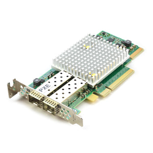 SolarFlare SF432-1012 S7120 Dual-Port 10GB SFP+ PCIe NIC Half Height Bracket Product Image 1