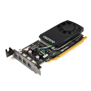 Nvidia Quadro P1000 4GB GDDR5 47W PCIe Single Wide GPU Product Image 1