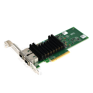 Dell 01WYFT Intel X710-T2L Dual-Port 10GB RJ-45 PCIe Network Interface Adapter