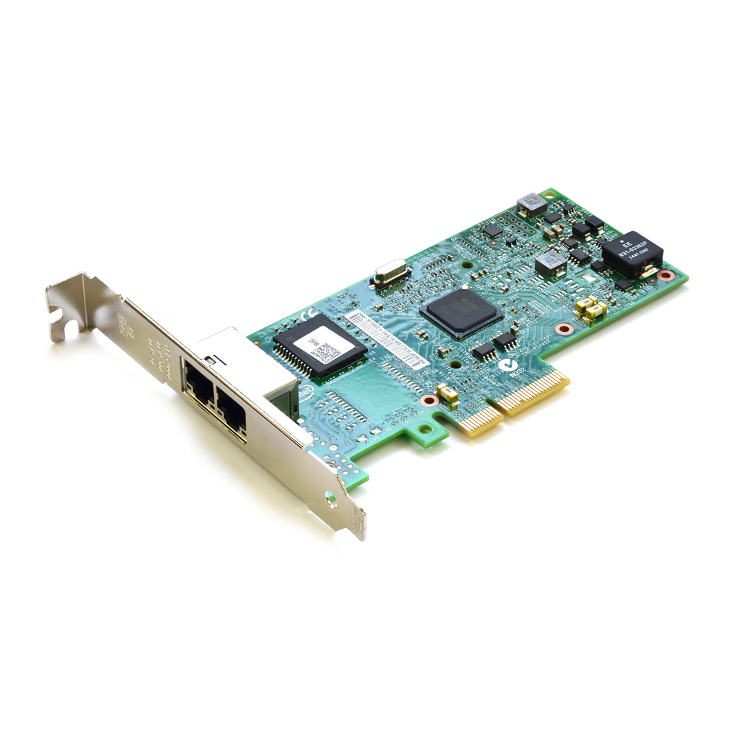 Intel I350-T2 Dual-Port 1GB Base-T RJ-45 PCIe Network Interface Adapter